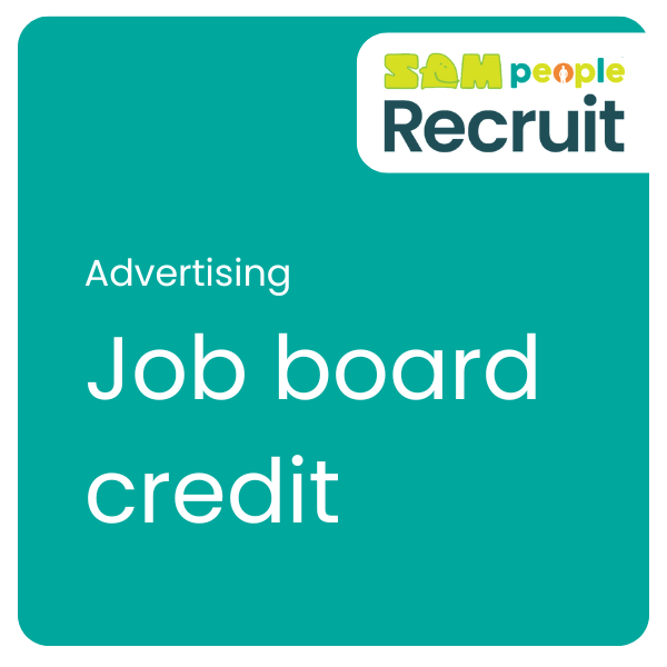 SAMpeople Recruit job board credit