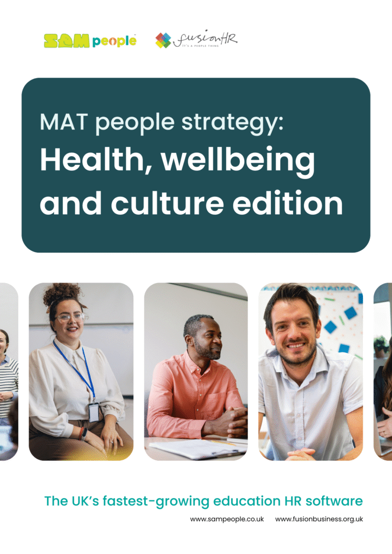 MAT people strategy: Health, wellbeing and culture edition eBook cover